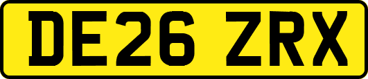 DE26ZRX
