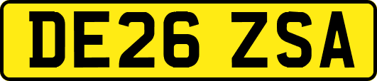 DE26ZSA