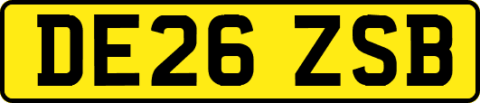 DE26ZSB