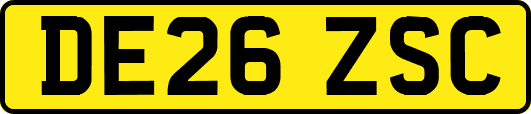 DE26ZSC