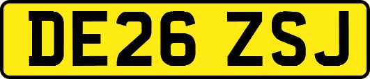 DE26ZSJ