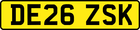 DE26ZSK