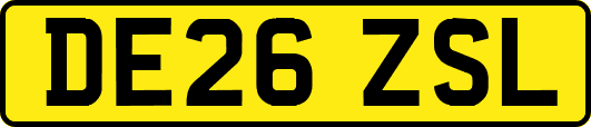 DE26ZSL