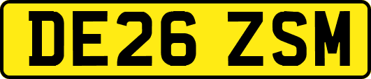 DE26ZSM