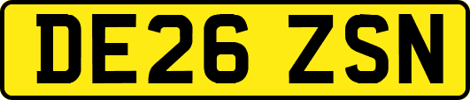 DE26ZSN