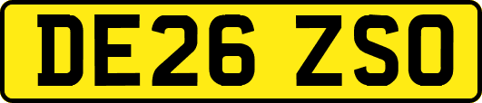 DE26ZSO