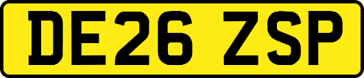 DE26ZSP