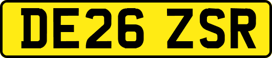 DE26ZSR