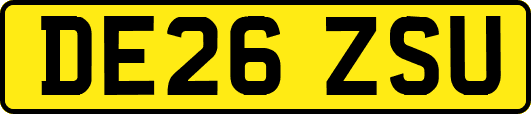 DE26ZSU