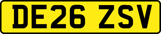 DE26ZSV