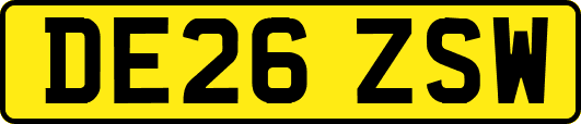 DE26ZSW