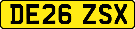 DE26ZSX