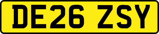DE26ZSY