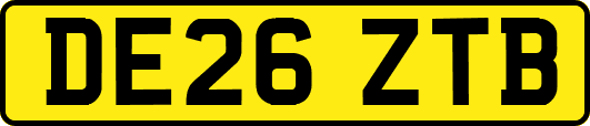 DE26ZTB