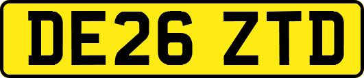DE26ZTD