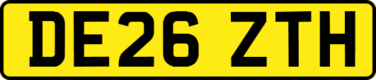 DE26ZTH
