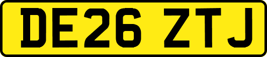 DE26ZTJ