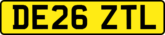 DE26ZTL