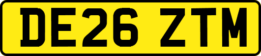 DE26ZTM