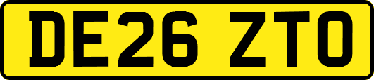 DE26ZTO