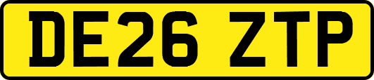DE26ZTP