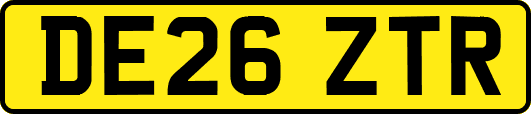 DE26ZTR