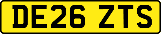 DE26ZTS