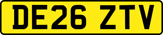 DE26ZTV
