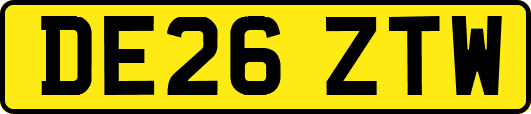 DE26ZTW
