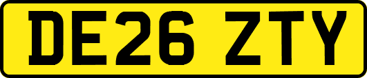 DE26ZTY