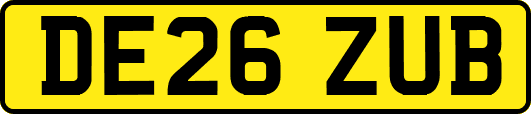 DE26ZUB