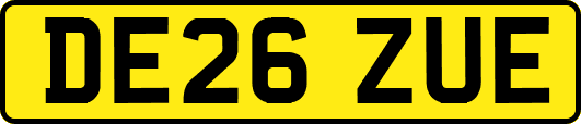 DE26ZUE