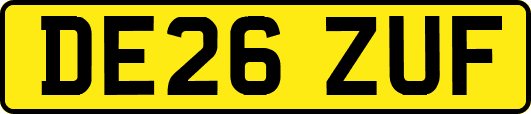 DE26ZUF