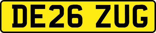 DE26ZUG