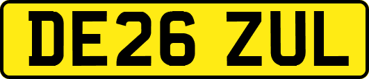 DE26ZUL