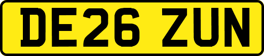 DE26ZUN