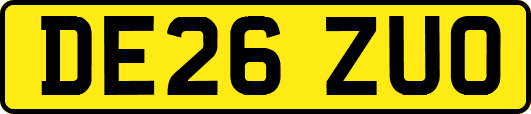 DE26ZUO