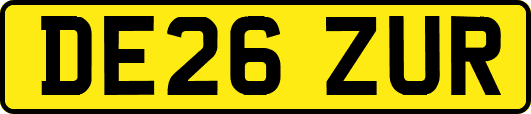 DE26ZUR