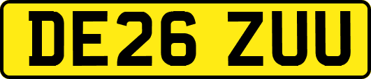 DE26ZUU