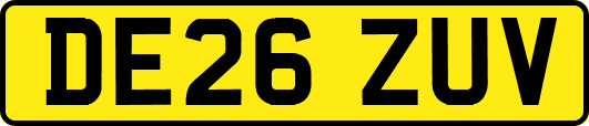 DE26ZUV