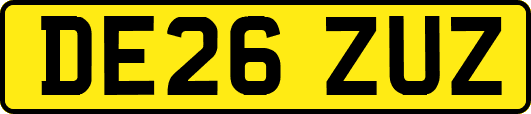DE26ZUZ