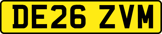 DE26ZVM