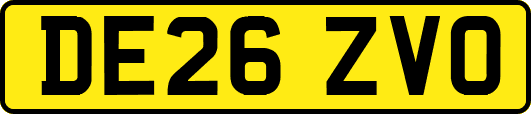 DE26ZVO