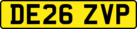 DE26ZVP