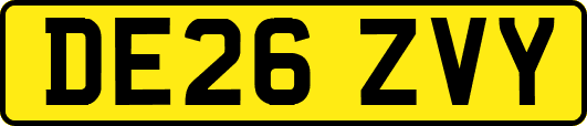 DE26ZVY
