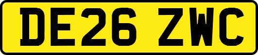 DE26ZWC