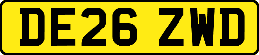 DE26ZWD