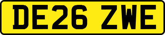 DE26ZWE
