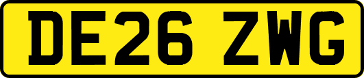 DE26ZWG