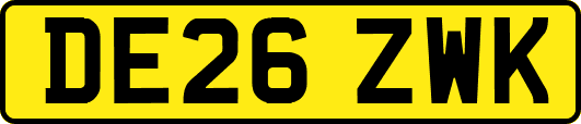 DE26ZWK